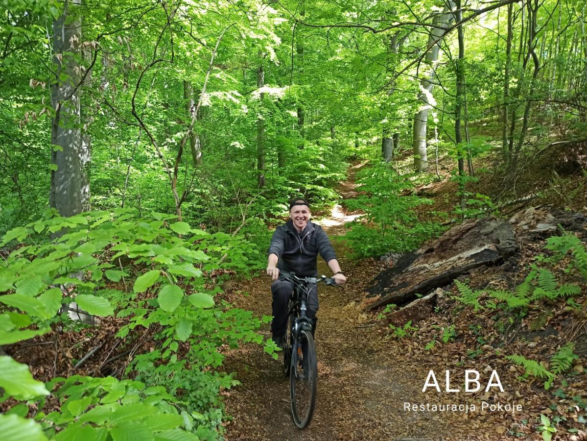 Alba Gora Sw Anny Restauracja I Pokoje Gora Swietej Anny Екстер'єр фото